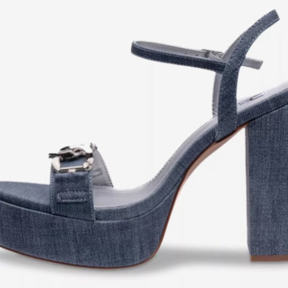 NIB Ninety Union Darling Platform Sandal - Picture 4 of 5